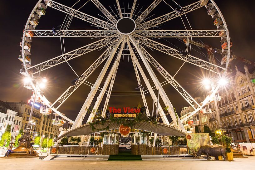 Reuzenrad Antwerpen Station par Dexter Reijsmeijer