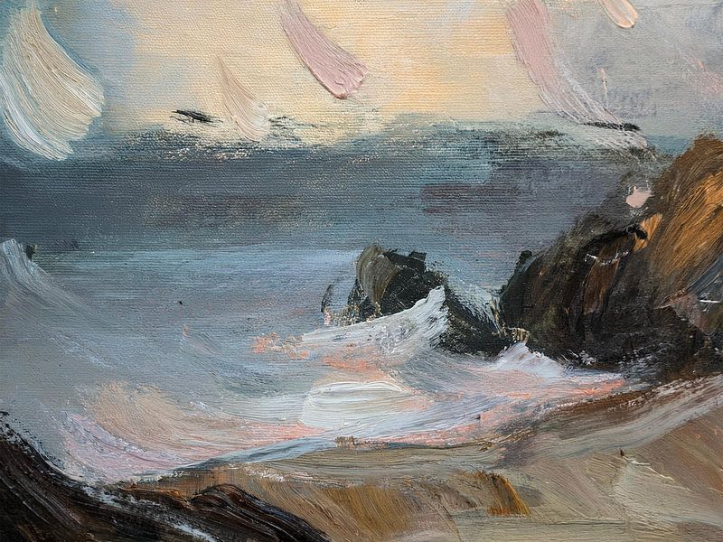 Küste von Cornwall 2 von Nop Briex