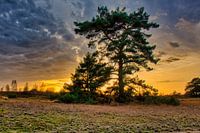 Sunset with many colours