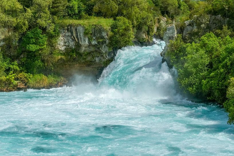 Chutes de Huka en Nouvelle-Zélande par Achim Prill