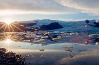 Lac de glace Fjallsárlón, Islande