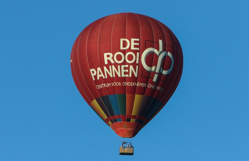 hete luchtballon von Frans Versteden