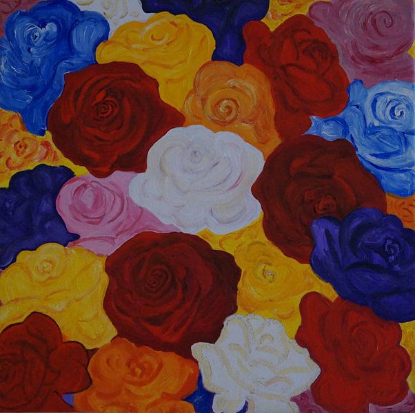 Rosenzauber par Babetts Bildergalerie