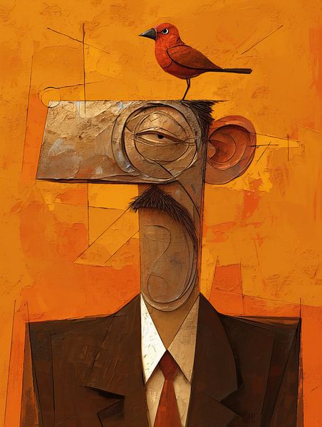 Surrealist Portrait by ARTEO Paintings