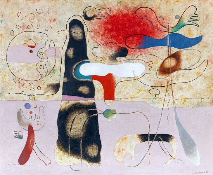 Primal plant, WILLI BAUMEISTER, 1941 by Atelier Liesjes