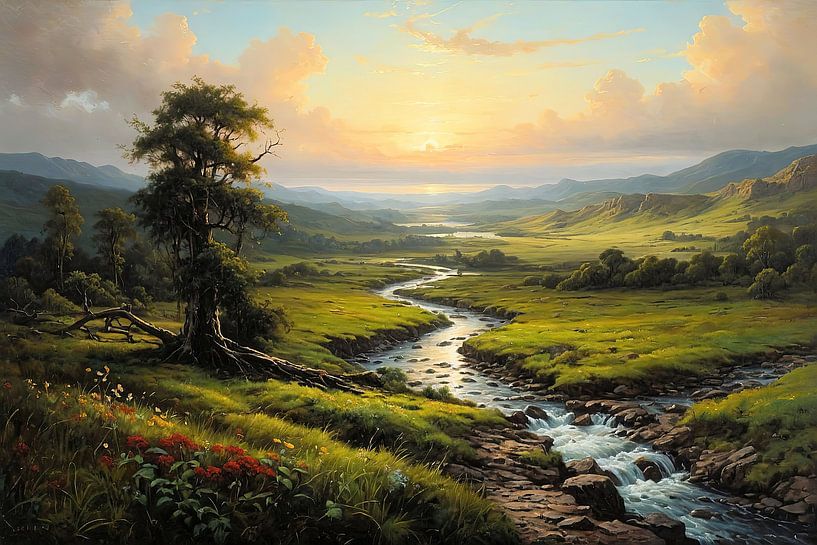 Der Weg des Wassers von Gerhard Höberth