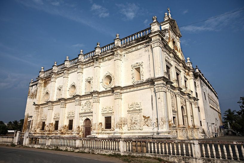 Saint Paul's Church in Diu, a Baroque jewel by Frank Photos