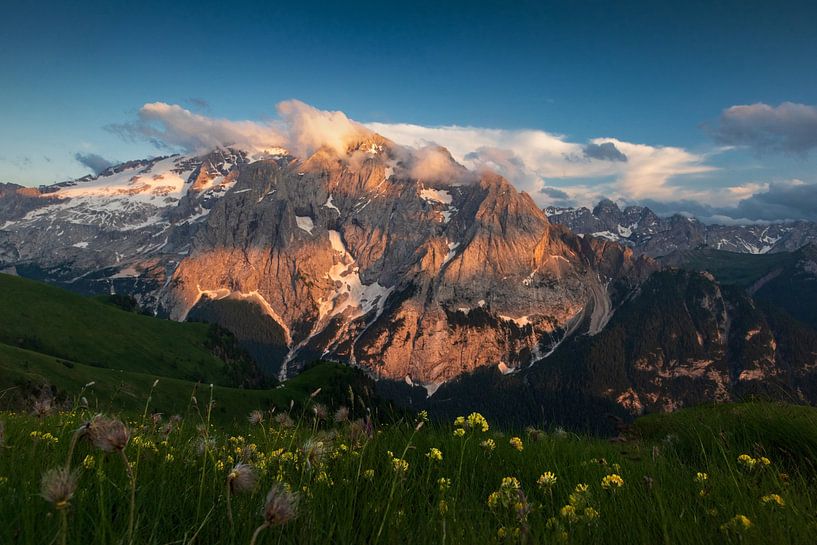 Marmorlada Sonnenuntergang von Alex Neumayer