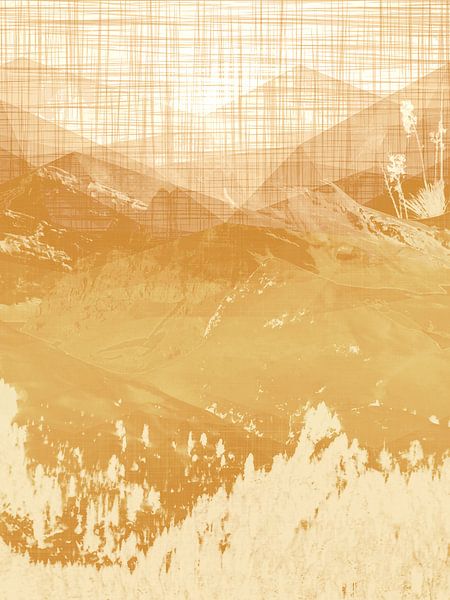 Moderne Natuur Expressionist van FRESH Fine Art