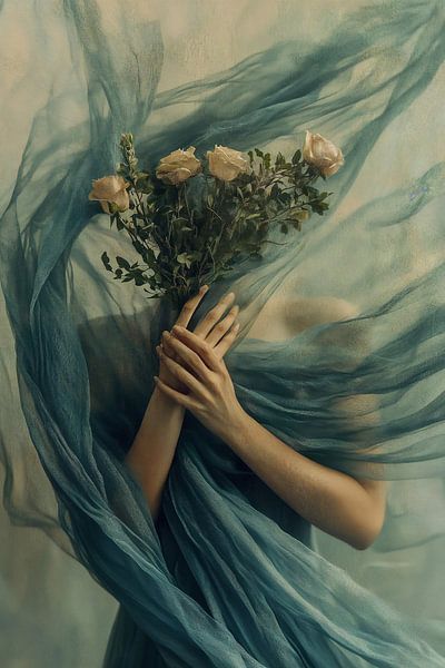 Étreinte de la déesse de l'océan par Studio BB