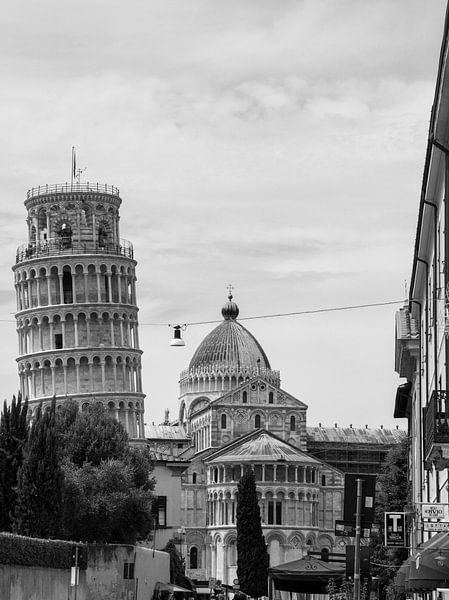Leaning Tower of Pisa by Ton Tolboom