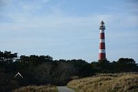 The Ameland lighthouse