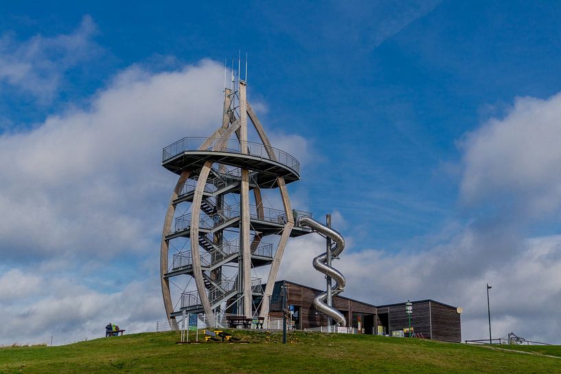 Unterwegs auf den Höhen der thüringischen Rhön von Oliver Hlavaty