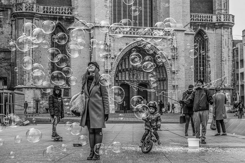 bubbles in gent par anne droogsma