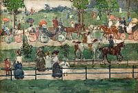 Maurice Prendergast, Central Park - 1900