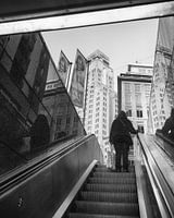 Blick auf den Buren-Turm - Antwerpen