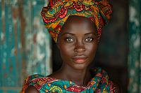 Femme africaine