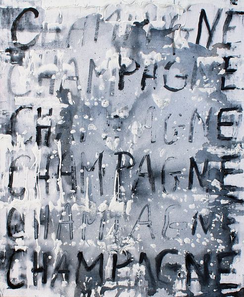 Champagne black by Atelier Paint-Ing