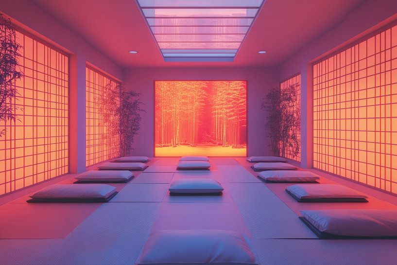 Meditation Japan von Egon Zitter