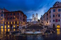 Place d'Espagne (Rome, Italie)
