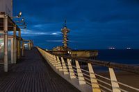 de Pier in Scheveningen, avondfoto 1