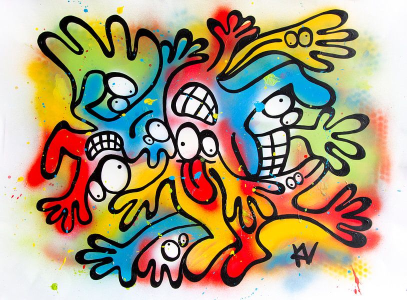 tache, spot, spray par karen vleugel