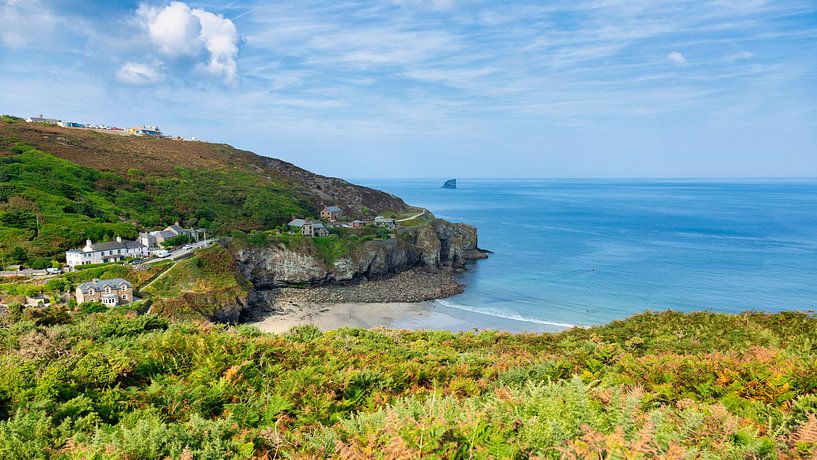 St. Agnes Meerblick von Anneke Hooijer