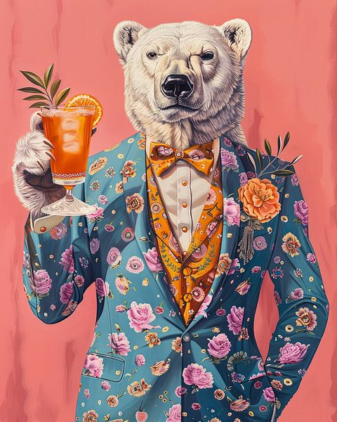 Aperol en dessous de zéro par ByNoukk