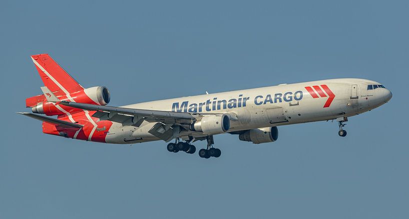Martinair Cargo McDonnell Douglas MD-11. von Jaap van den Berg