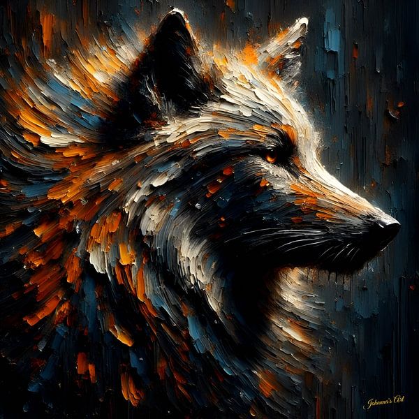 Artistique Art amérindien 1 par Johannas Art Creations