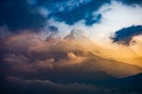 Poonhill Nepal Machapuchare