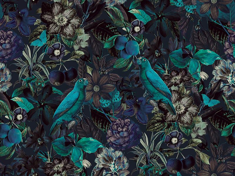 Exotic Garden von Andrea Haase