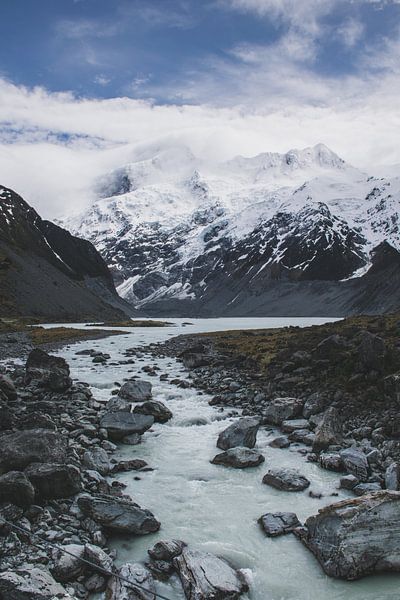 Hooker Valley Mount Cook National Park, New Zealand by Tom in 't Veld