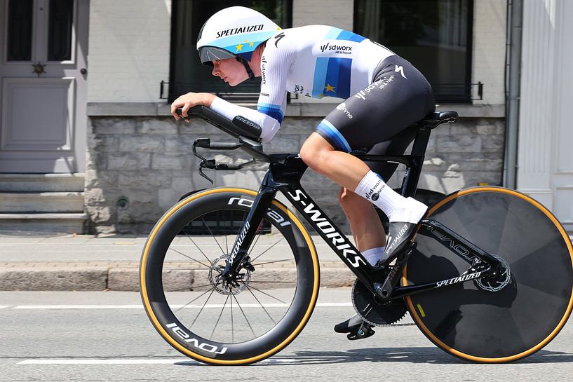 Lotte Kopecky, championne d'Europe du contre-la-montre par FreddyFinn