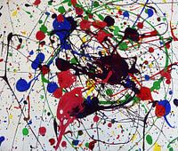 Die meisten Gemälde von Jackson Pollock 1912