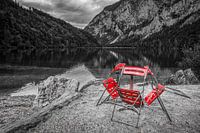 Saisonende am Leopoldsteinersee