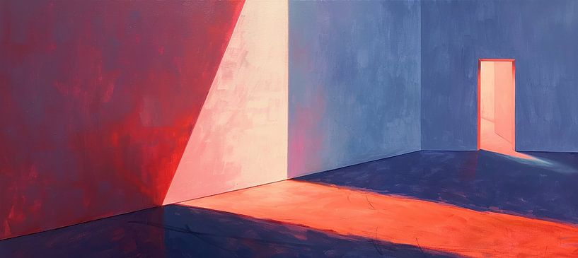 Profondeur en bleu par Collection Moderne