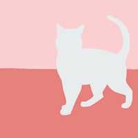 Katze Silhouette Illustration