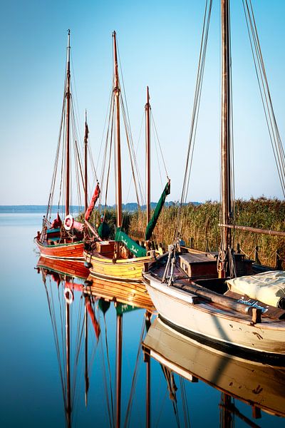 Boote im Hafen von Sascha Kilmer