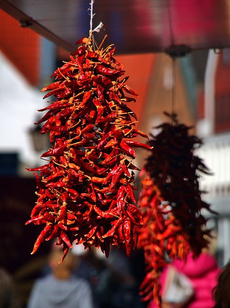 Nature morte du marché par Edgar Schermaul