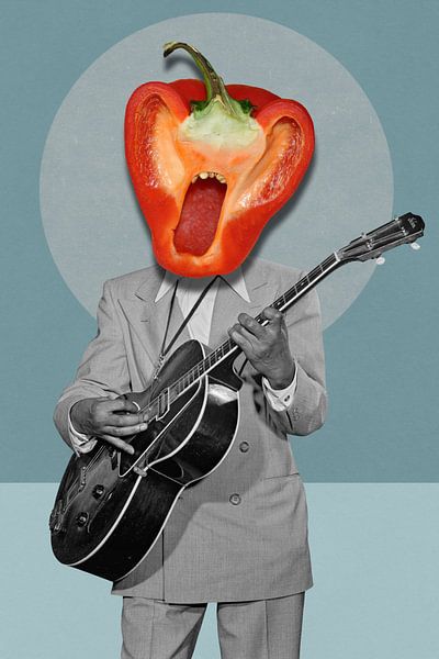 From the Pepper Heartclub Band von Marja van den Hurk