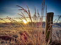 Zonsopkomst in Twente