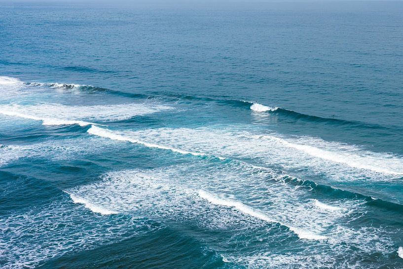 Blue Ocean | Photo print Tenerife Canary Islands | Spain travel photography by HelloHappylife