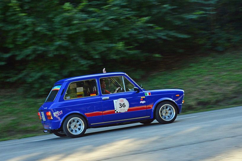 Autobianchi A 122  am Berg - Eggberg Klassik 2019 von Ingo Laue