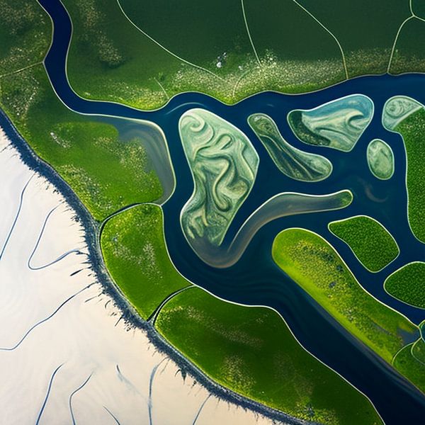 Whisper of the river by Vythryd Arts