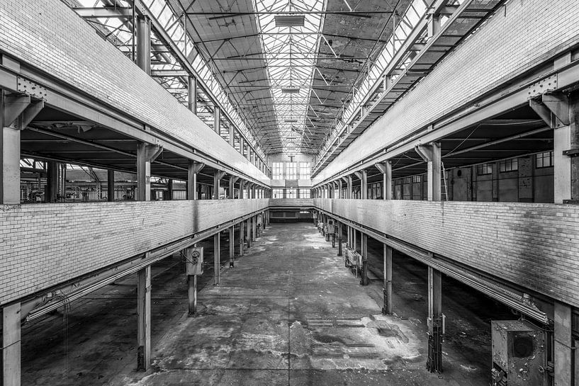 East German Industrial Culture - Lost Place by Gentleman of Decay