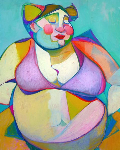 Rubens Girl by Jacky