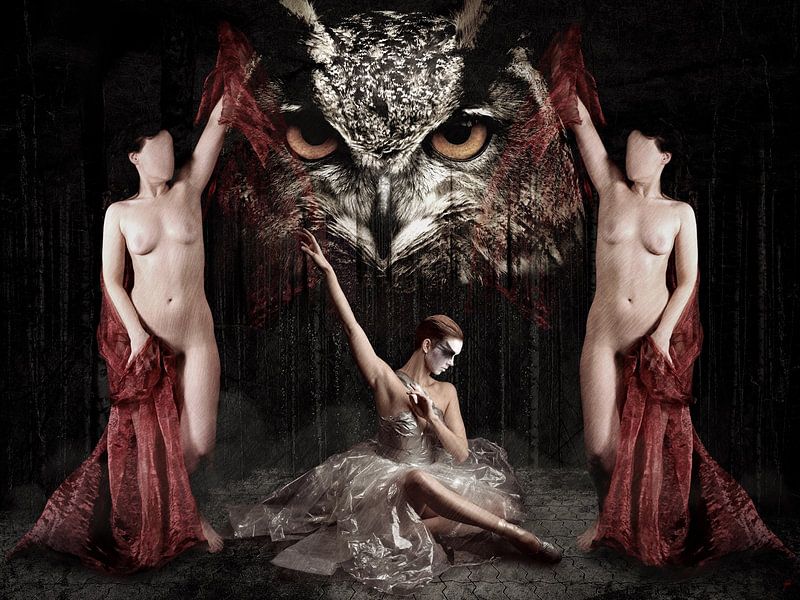 DANCING IN THE DARK (2017) by Simone Morana Cyla