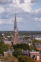 Sint-Bonifatiuskerk en Cambuurstadion