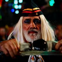 Bunte Nacht Porträt des Karnevals auf Teneriffa